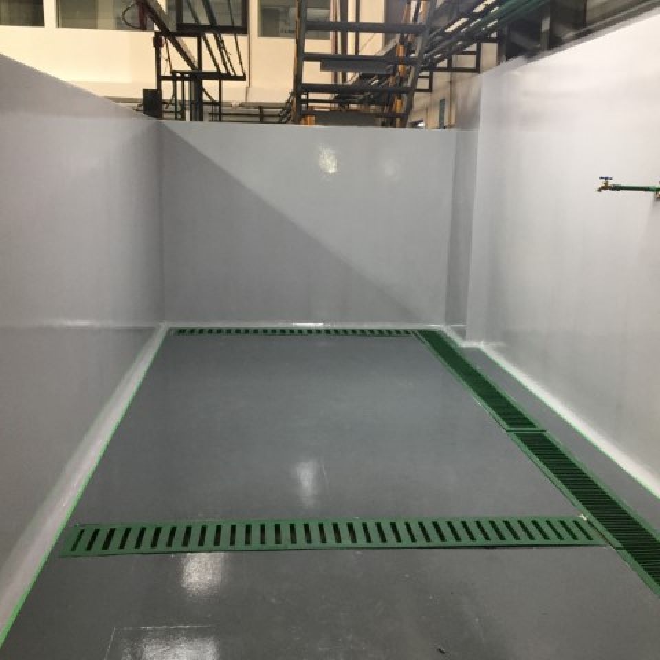 Aplicación de epóxidos