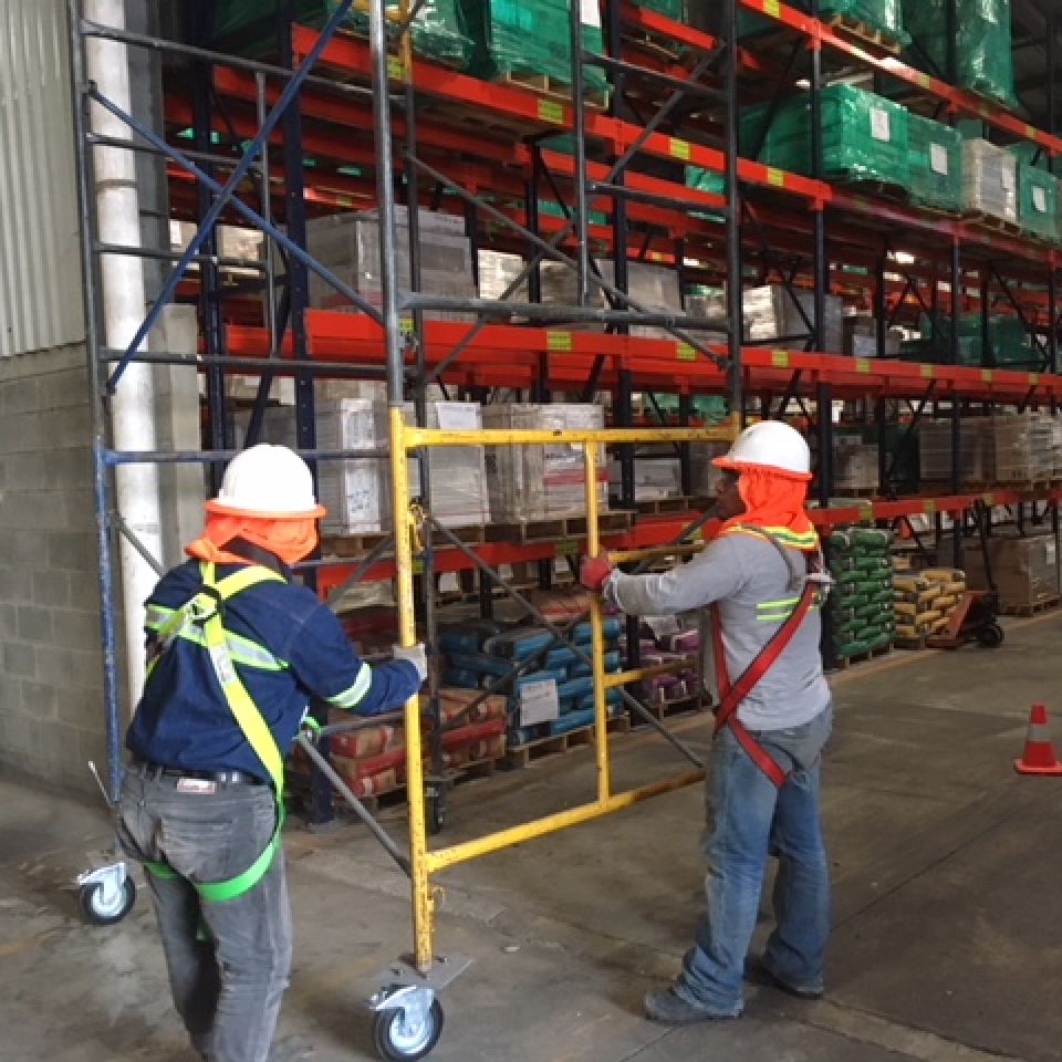 Mantenimiento de edificios