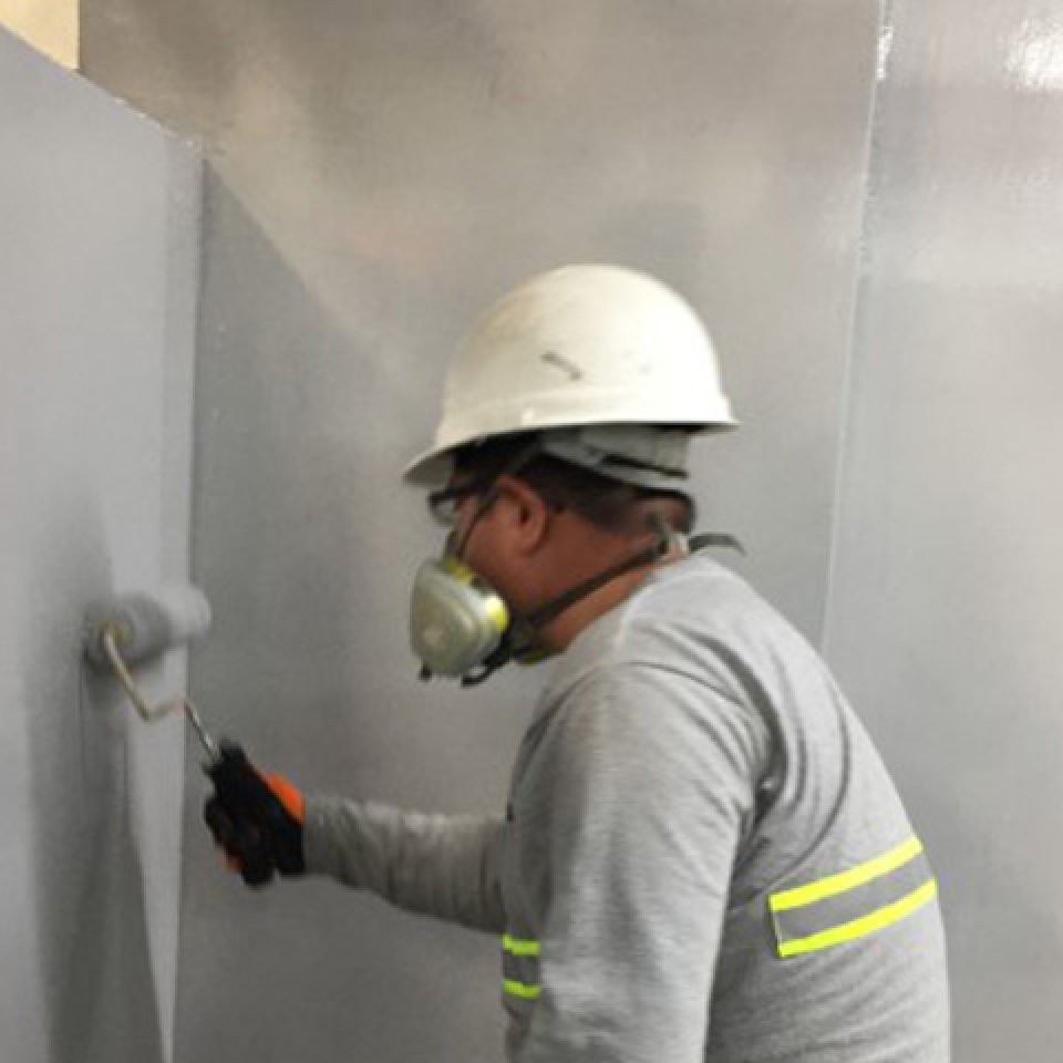 Aplicación de epóxidos